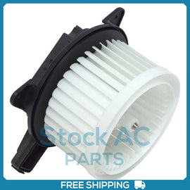 A/C Blower Motor for 20-23 Jeep Gladiator/ 18-24 Wrangler 2.0L/ 3.0L/ 3.6L/ 6.4L