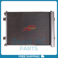 New A/C Condenser for With Desiccant BagKomatsu OE# 20Y8101221