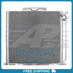 New A/C Condenser for Original John Deere Parallel Flow OE# AL207876