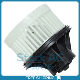 Blower Motor for 99-02 Chevy Silverado 1500  05-06 1500HD/2500  01-02 2500/3500
