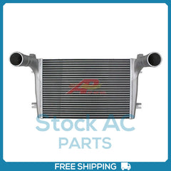 New Intercooler for Mack Fits Advance Mixer