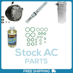 A/C Compressor Kit for 19811985 Buick Riviera, Cadillac Eldorado V8