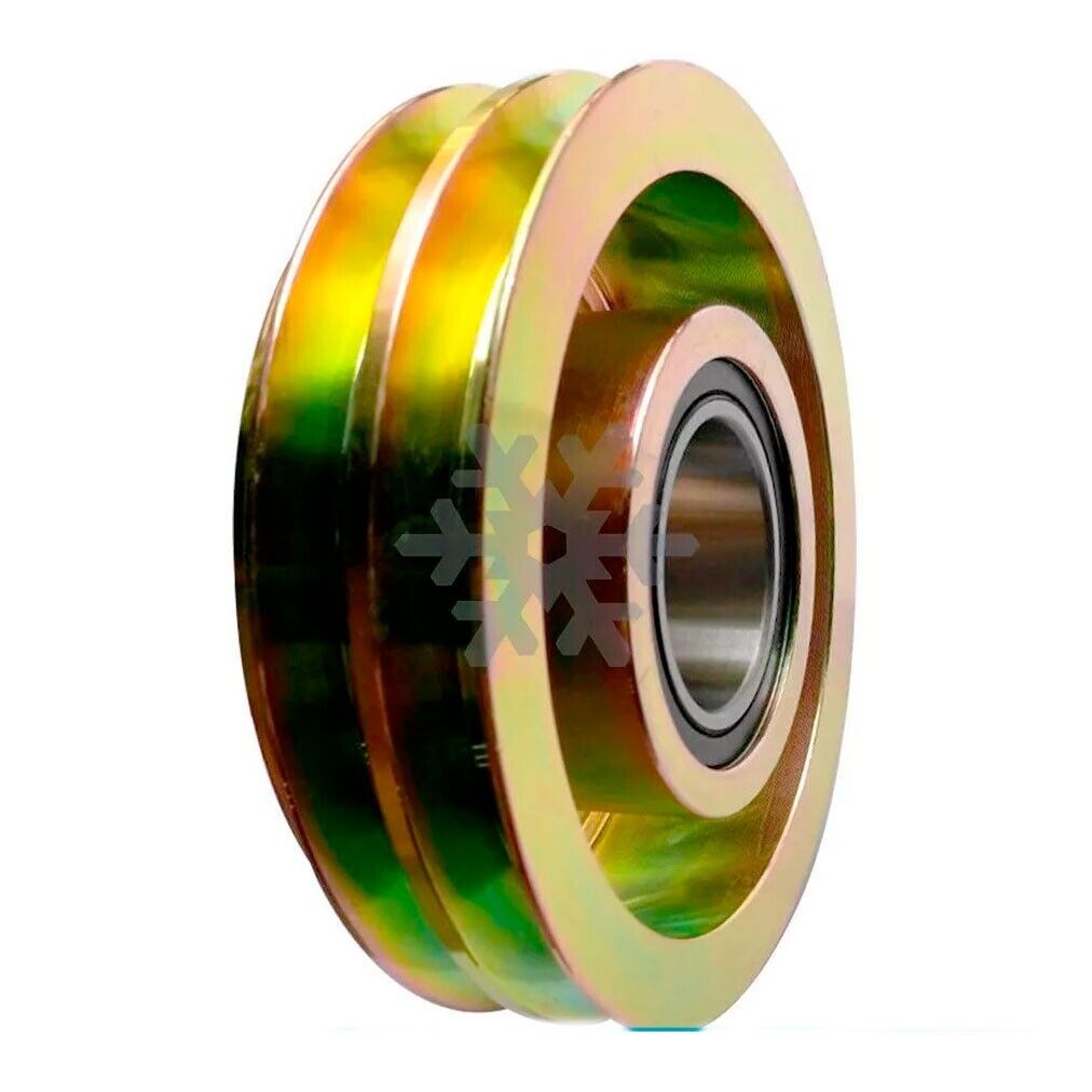 New A/C 132mm Sanden Pulley for SD508/5H14/5H16 2A Groove Compressor