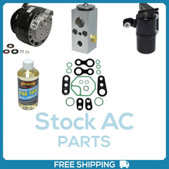 A/C Compressor Kit for 1992 - 1993 Chrysler Daytona V6