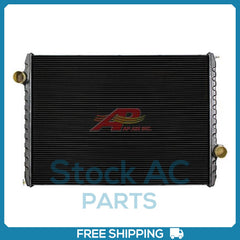 New Radiator for Efficiency Copper/Brass Construction 3 Row Solder on High