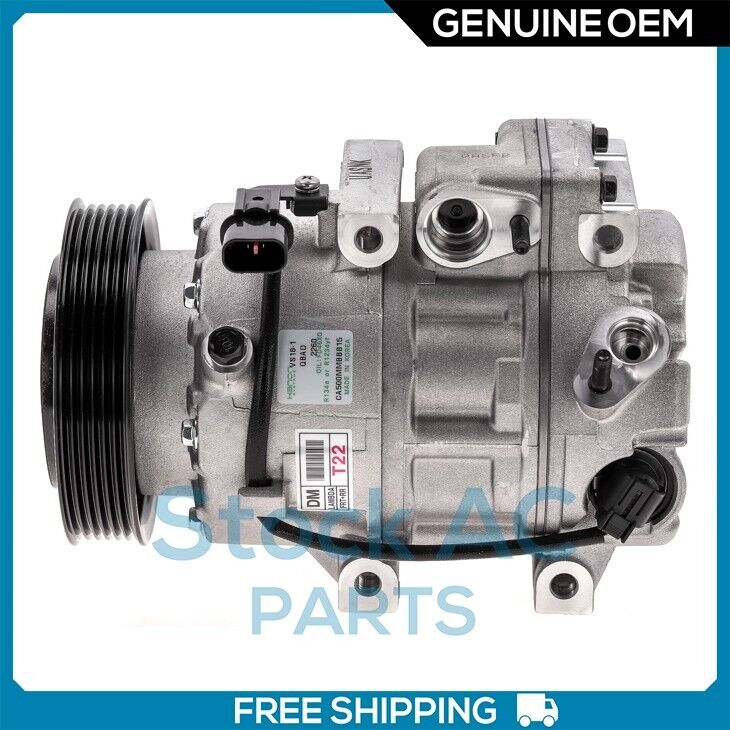 OEM A/C Compressor for Kia Sorento - 2011-2015 /  Hyundai Santa Fe - 2013-2018
