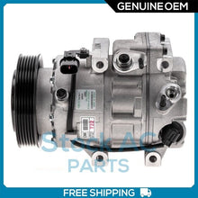 Load image into Gallery viewer, OEM A/C Compressor for Kia Sorento - 2011-2015 /  Hyundai Santa Fe - 2013-2018