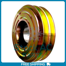 Cargar imagen en el visor de la galería, New A/C 132mm Sanden Pulley for SD508/5H14/5H16 2A Groove Compressor