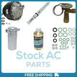 A/C Compressor Kit for 1991 Chevrolet G30 and GMC G3500 V8