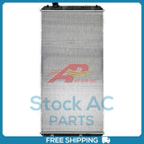 New Radiator for with Oil CoolerInt'l/Navistar Plastic/Aluminum