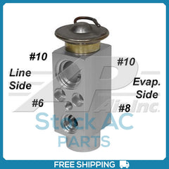 A/C Expansion Valve for , Block OE# RE62137