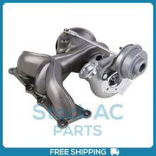 Cargar imagen en el visor de la galería, Turbo for 08-12 BMW 740i/740Li/X6