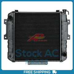 New Radiator for Komatsu Forklift 3EA04A2110