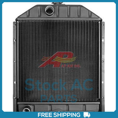 New Radiator for AGCO/Allis Case/IH Ford/Holland OE# 5118305