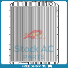 New Radiator for Komatsu 22U0321111