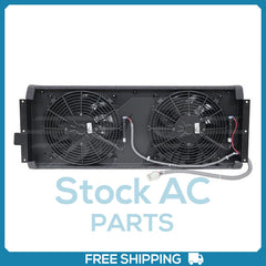 New A/C Condenser for 12 Volt Remote Mount with Dual Fans OE# RD459900P