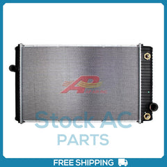 New Radiator for with Oil CoolerFord/Sterling Plastic/Aluminum