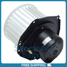 Cargar imagen en el visor de la galería, AC Blower Motor for 97 Chevy C1500  92-97 C2500  92-96 C3500  00-02 C6500 Kodiak
