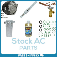 A/C Compressor Kit for 19881991 Chevrolet G30 / GMC G3500 V8