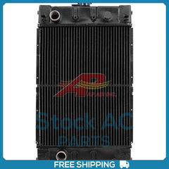 New Radiator for Perkins Generator Copper/Brass