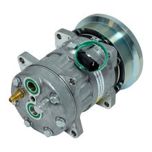 Cargar imagen en el visor de la galería, New A/C Compressor for SD7H15 4251-4500/4501-4750 - 24V - 8 Groove
