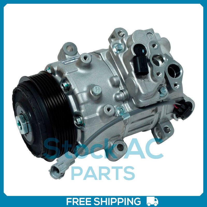 New A/C Compressor for Subaru Ascent 2019-2020 2021 H4 2.4L 6-Groove