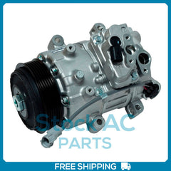 New A/C Compressor for Subaru Ascent 2019-2020 2021 H4 2.4L 6-Groove