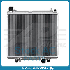 New Radiator for John Deere OE# AL220815