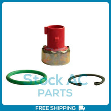 Cargar imagen en el visor de la galería, New A/C High Side Pressure Switch Cut-Out fits Chevy/ GMC/ Cadillac - CM701022