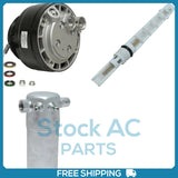 A/C Compressor Kit for 19881991 Chevrolet G30, GMC G3500 V8