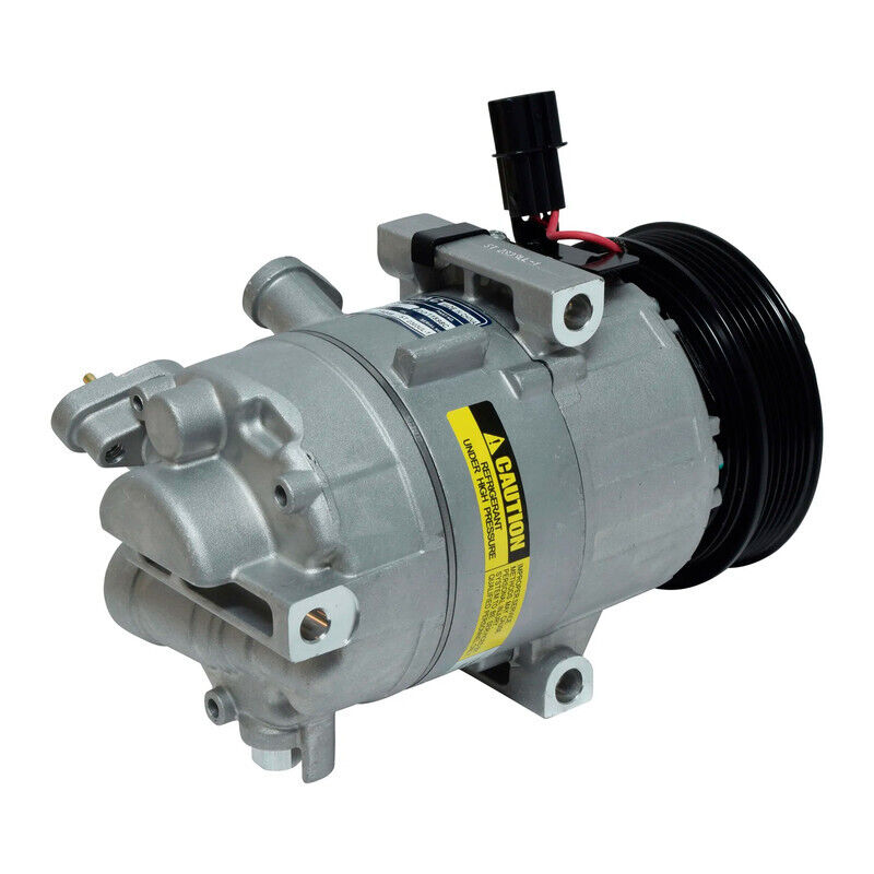 New A/C Compressor for Kia Forte 19-21 Forte5 20-22 2.0L 6PK 115mm