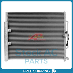 New A/C Condenser for Fendt With Desiccant Bag OE# H530.550.062.101