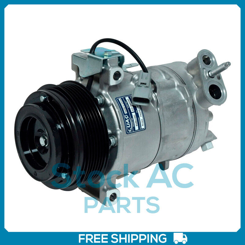 New A/C Compressor for RAM ProMaster City 2015-2016-2020 6-Groove Pulley