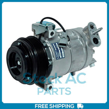 Cargar imagen en el visor de la galería, New A/C Compressor for RAM ProMaster City 2015-2016-2020 6-Groove Pulley