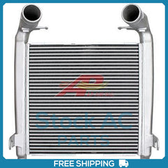 New Intercooler for Peterbilt 2012 and Newer 320 and 520 Sanitation Trucks