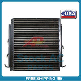 New Hydraulic Oil Cooler For John Deere Backhoe 300D 310D 315D 210LE OE# AT14119
