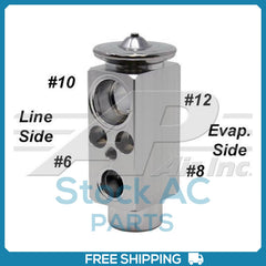 A/C Expansion Valve for Mack Trucks OE# 3543T4935001