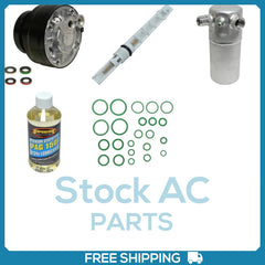 A/C Compressor Kit for 1984 Oldsmobile Cutlass Supreme V6 v1