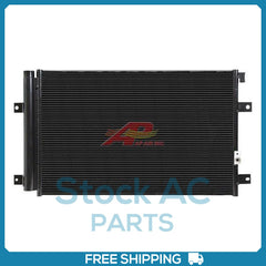 New A/C Condenser for Hino