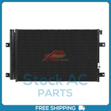 New A/C Condenser for Hino