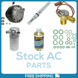 A/C Compressor Kit for 1984 Chevy K10 Suburban, K20 Suburban V8