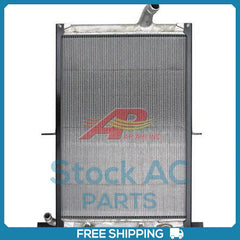 New Radiator for with Oil CoolerMack Aluminum