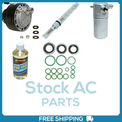A/C Compressor Kit for 19911993 Chevrolet Caprice, V8