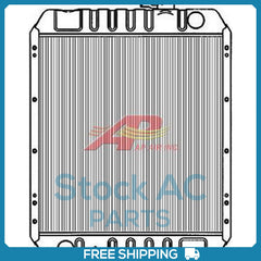 New Radiator for Komatsu 2010371111
