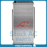 New Radiator for Tank/Aluminum Core w/ o Oil OE# 3S0120160000
