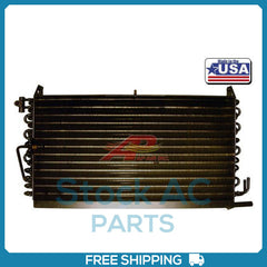 New A/C Condenser for Case/IH With Fuel Cooler OE# 84345653