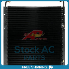 New A/C Condenser for Case/IH with Fuel Cooler OE# BN324152
