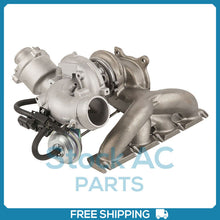 Cargar imagen en el visor de la galería, Turbo for 09-16 Audi A4 10-17 A5 12-14 A6 11-17 Q5 2.0T (Engine Code CAEB)