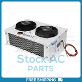 New A/C Condenser for 24 Volt Remote Mount with Dual Fans OE# R9725324P