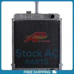 New Radiator for Case/IH OE# 1536373C1
